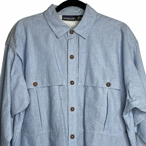 Patagonia Vented Lightweight Pockets Fishing Shirt - Picture 2 of 11